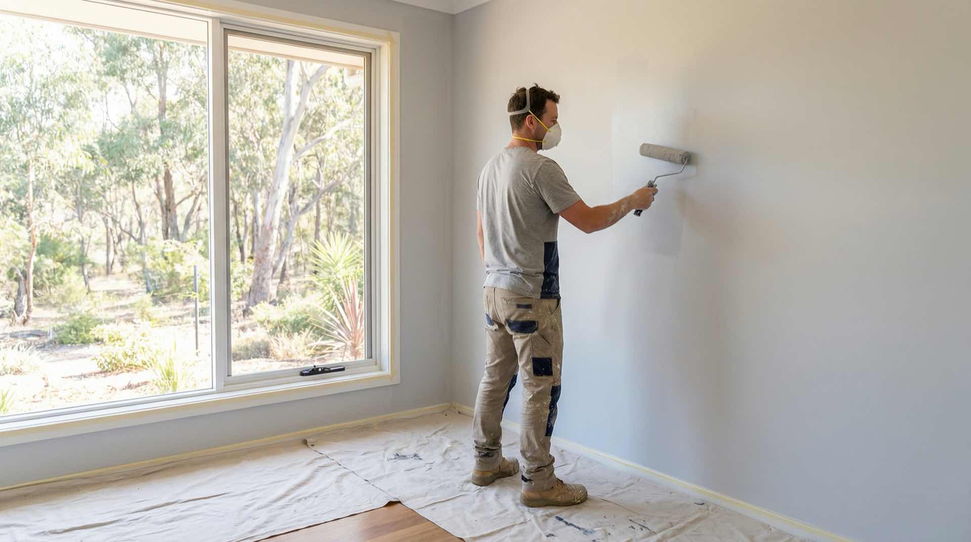 Professional interior wall painting service in Curl Curl