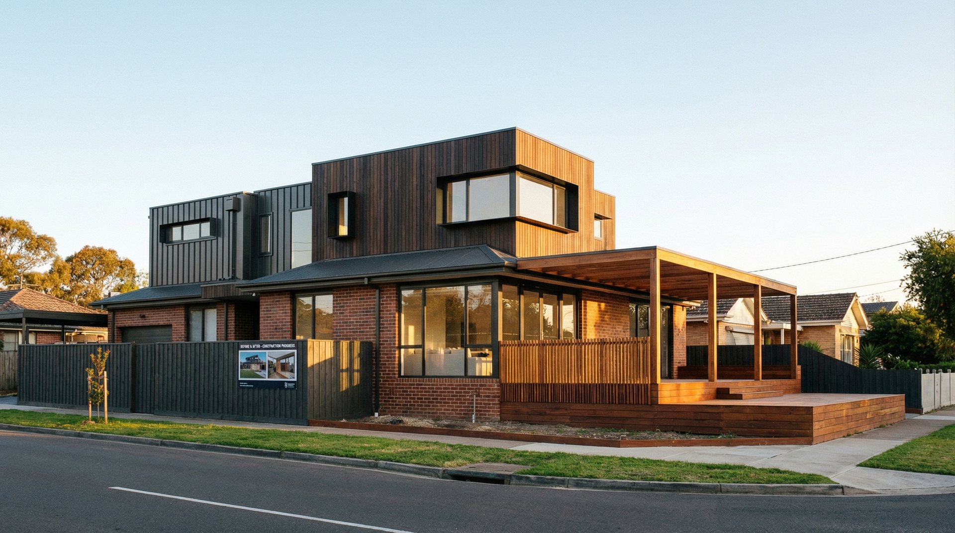 Solid Constructions completed home extension showing professional transformation and quality finish